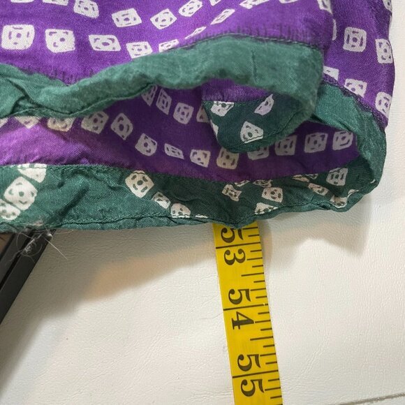 Newport News Wide Leg Jumpsuit Womens Plus 18 Boho Halter Top Open Back Green - Picture 12 of 12